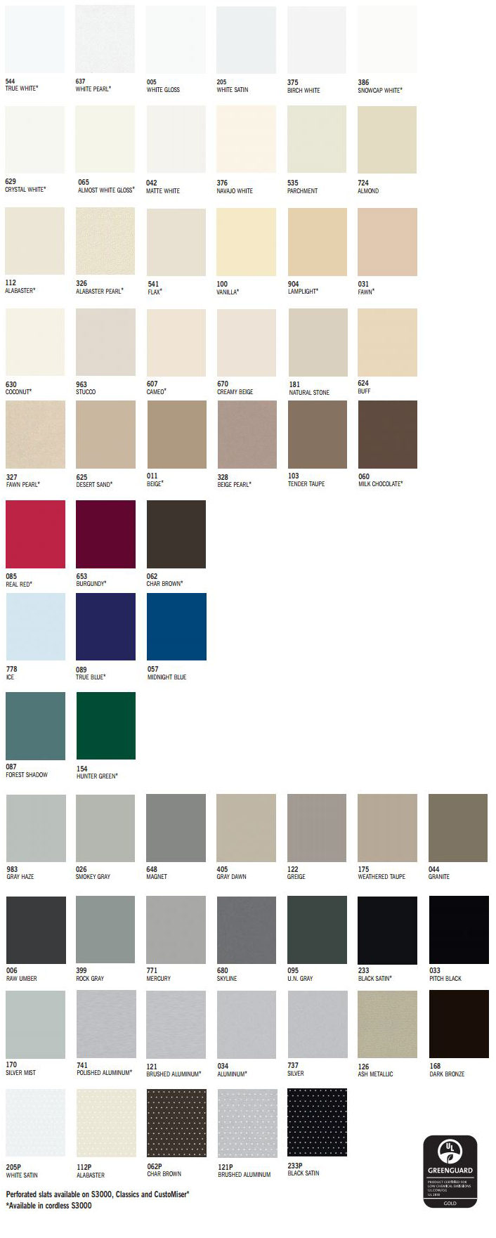 Bali Colors – Commercial Drapes and Blinds
